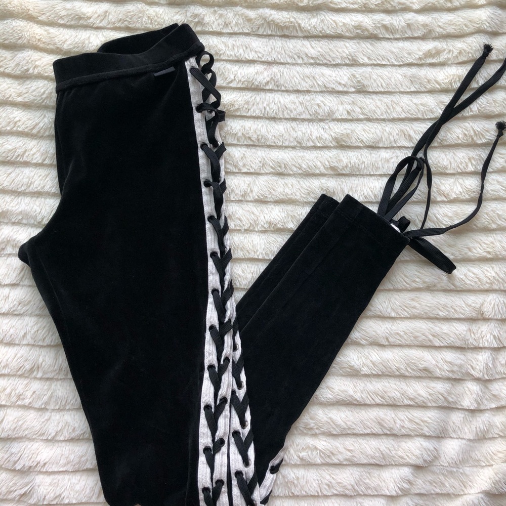Fenty puma Velour Lace Up Leggings - Picture 8 of 13
